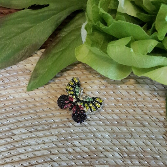 Straw Floral Purse - Picture 1 of 7